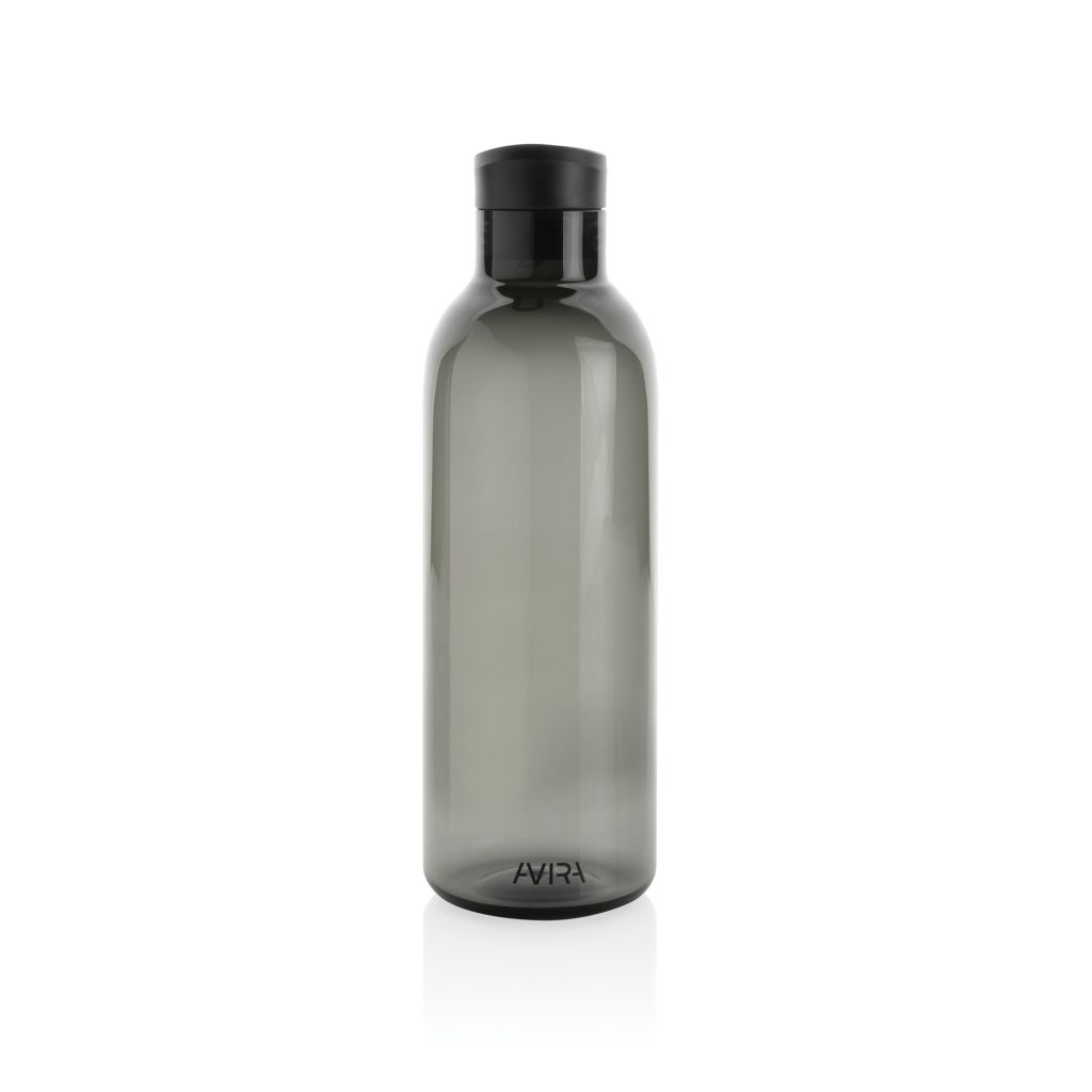 XDP438.04-1Avira Atik RCS recycelte PET-Flasche 1L_ schwarz