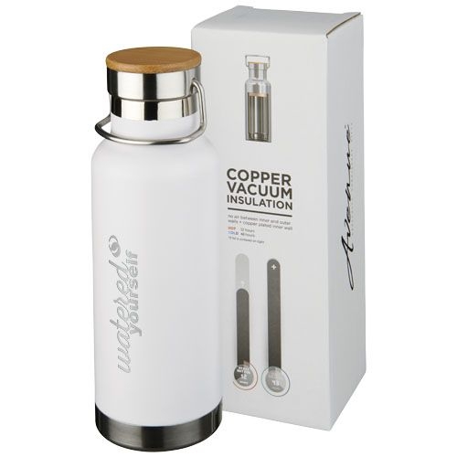PF100594-3Thor 480 ml Kupfer-Vakuum Isolierflasche_ weiss