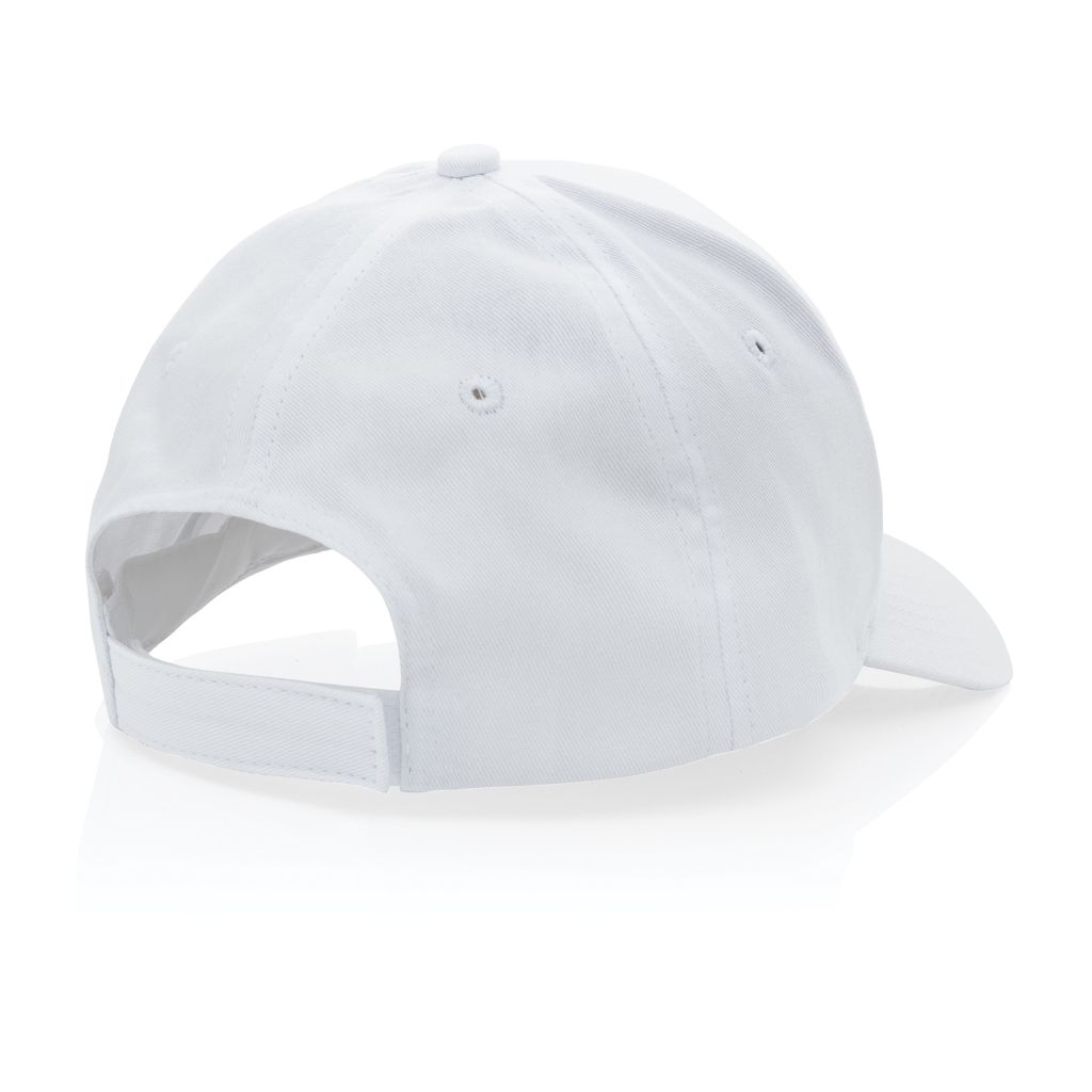 XDP453.33-3Impact 5 Panel Kappe aus 190gr rCotton mit AWARE™ Tracer_ weiss