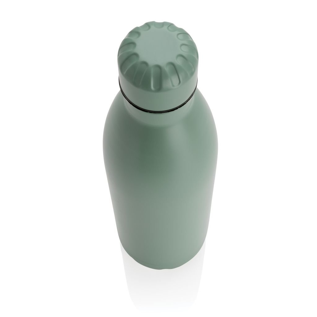 XDP436.93-7Solid Color Vakuum Stainless-Steel Flasche 750ml_ gruen