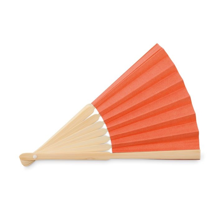MO6828-10Fanny Paper Faecher_ Orange
