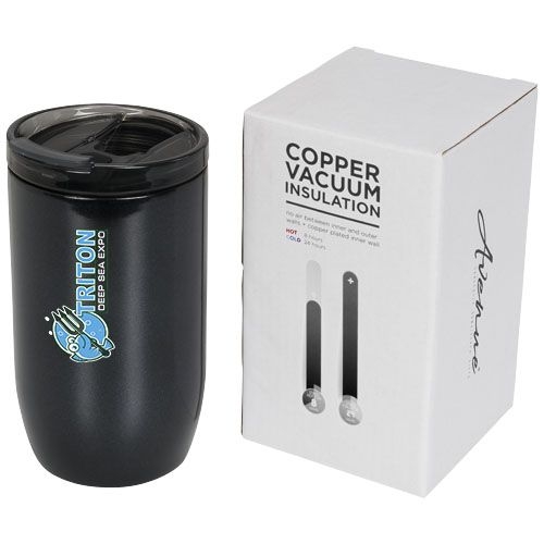 PF100548-1Lagom 380 ml Kupfer-Vakuum Isolierbecher_ schwarz glaenzend