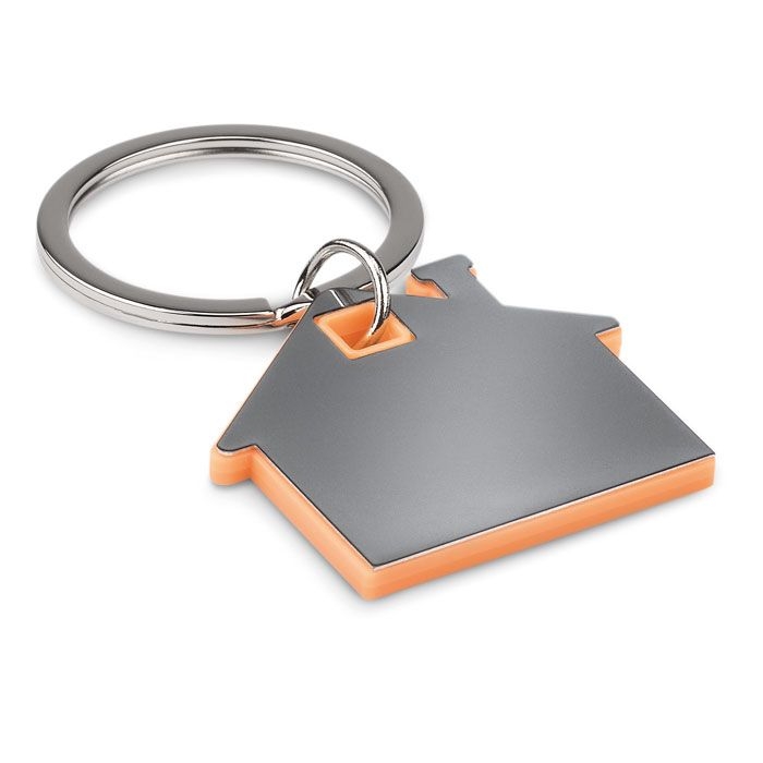 MO8877-10Imba Schluesselring Haus_ Orange