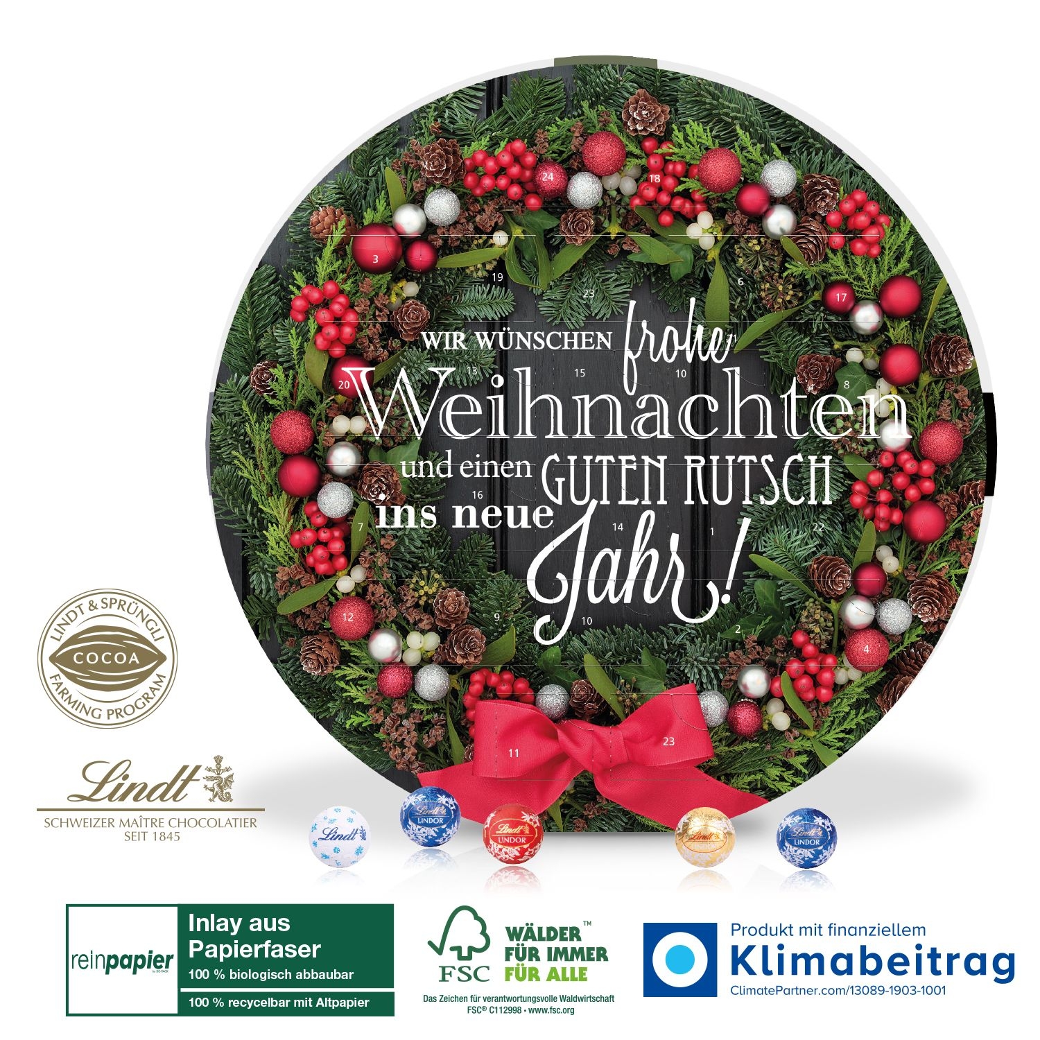 CD55317-02Adventskalender Lindt „Centro“ Organic_ Individuelles Motiv