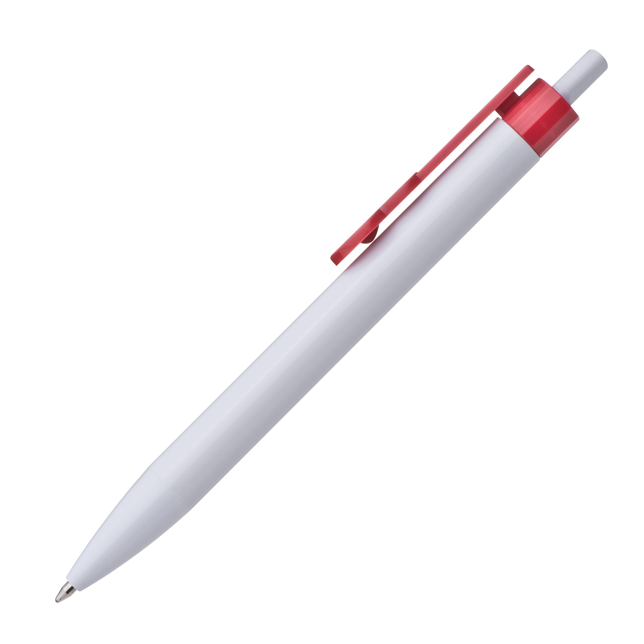 MA14445-05Kugelschreiber mit Handclip _ rot