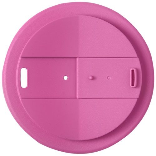 PF210698-11Brite-Americano® Espresso 250 ml Isolierbecher mit auslaufsicherem Schraubverschluss_ weiss_rosa