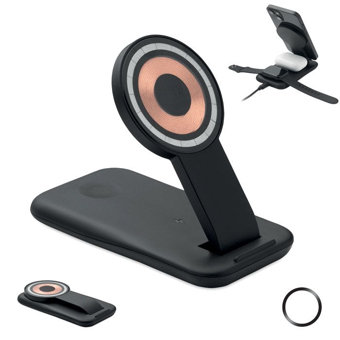 MO2749Pendoless 3in1 kabellose Ladestation 15W