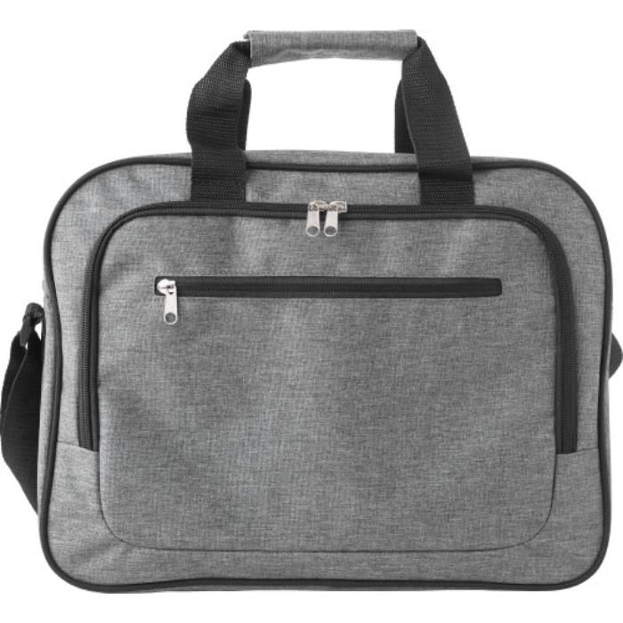 GI9169-03Laptoptasche aus Polyester Isolde_ Grau GI9169-03Laptoptasche aus Polyester Isolde_ Grau