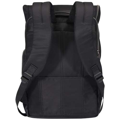 PF130088-1Rhine 15_ Rolltop-Rucksack aus recyceltem GRS-Material 18 L_ schwarz