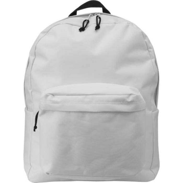GI4585-02Rucksack aus Polyester Livia_ Weiss GI4585-02Rucksack aus Polyester Livia_ Weiss