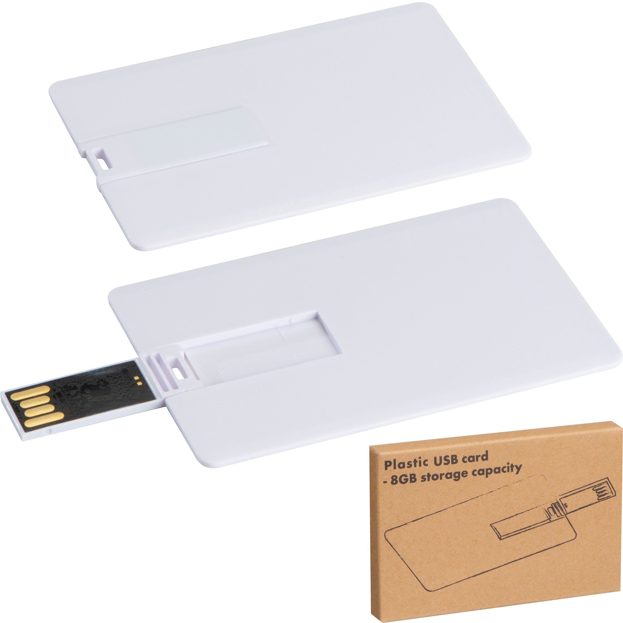 MA20336-06USB Karte 8GB_ weiss