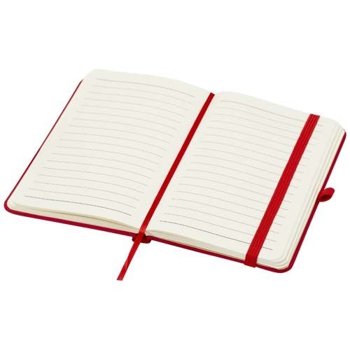 PF107963-3Spectrum Plus A6 Hardcover Notizbuch_ rot
