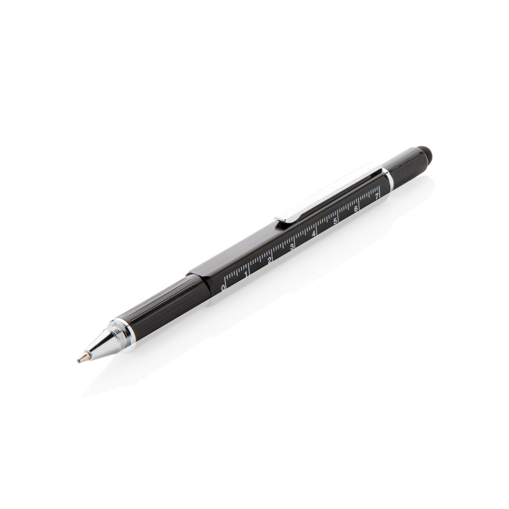 XDP221.55-15-in-1 Aluminium Tool-Stift_ schwarz