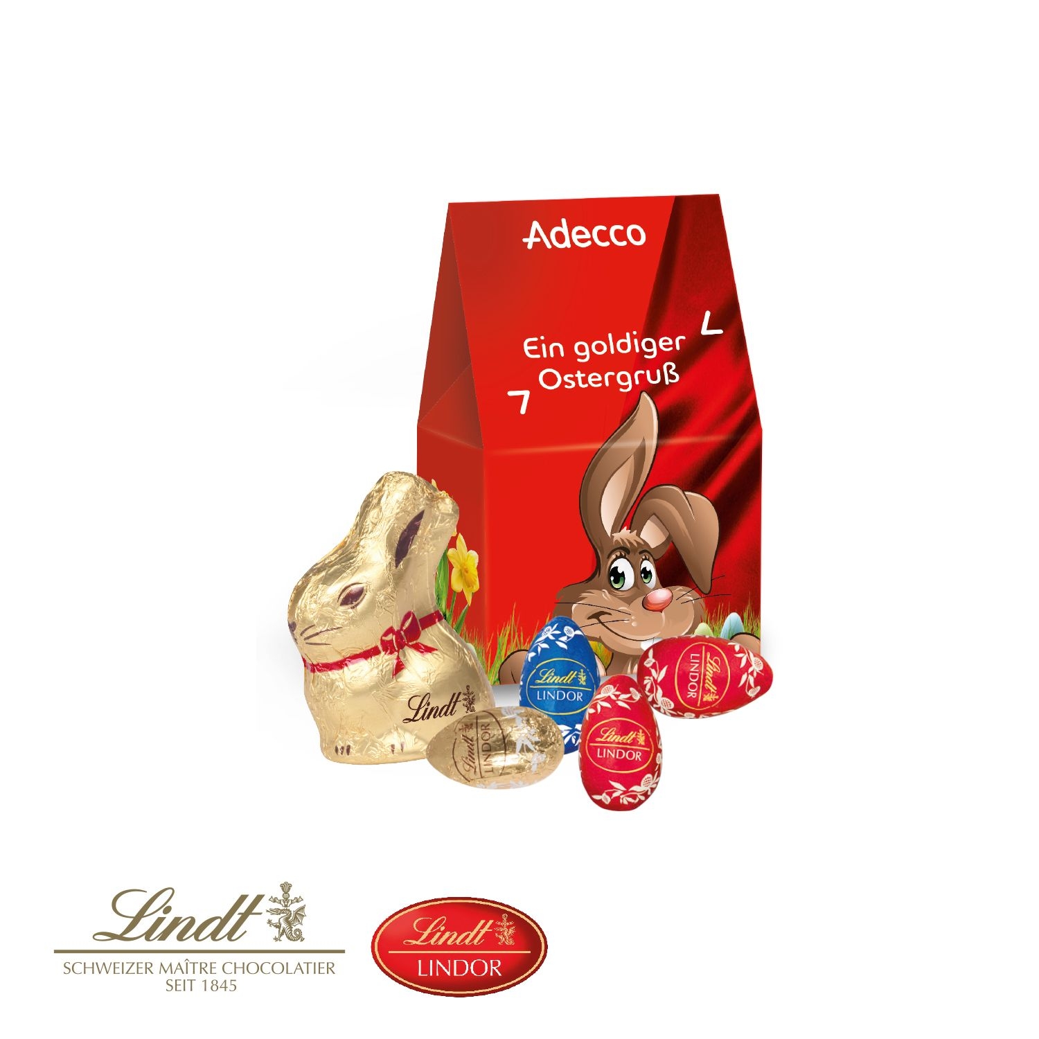 CD94553-01Osterpraesent _Selection Mini_ mit Lindt Mischung_ Lindt Schoko-Mischung