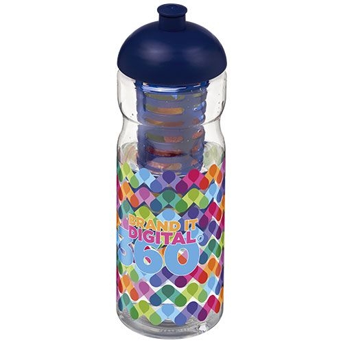 PF210048-2H2O Active® Base 650 ml Sportflasche mit Stuelpdeckel und Infusor_ transparent_blau