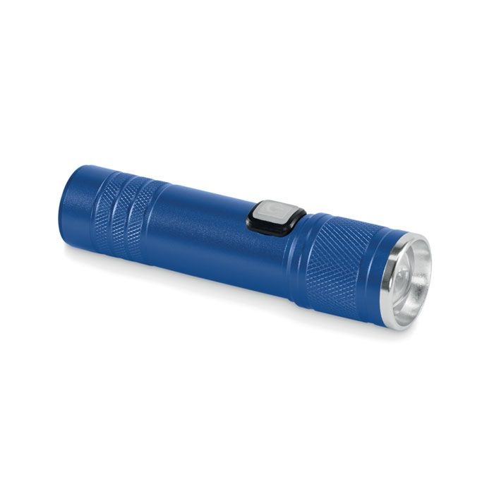 MO2724-04Flashra Wiederaufladbare Taschenlampe_ blau