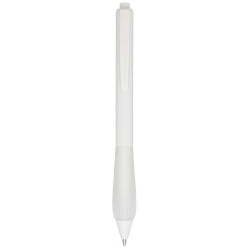 PF107922-1Lorena RABS Kugelschreiber _blaue Mine_ transparent weiss