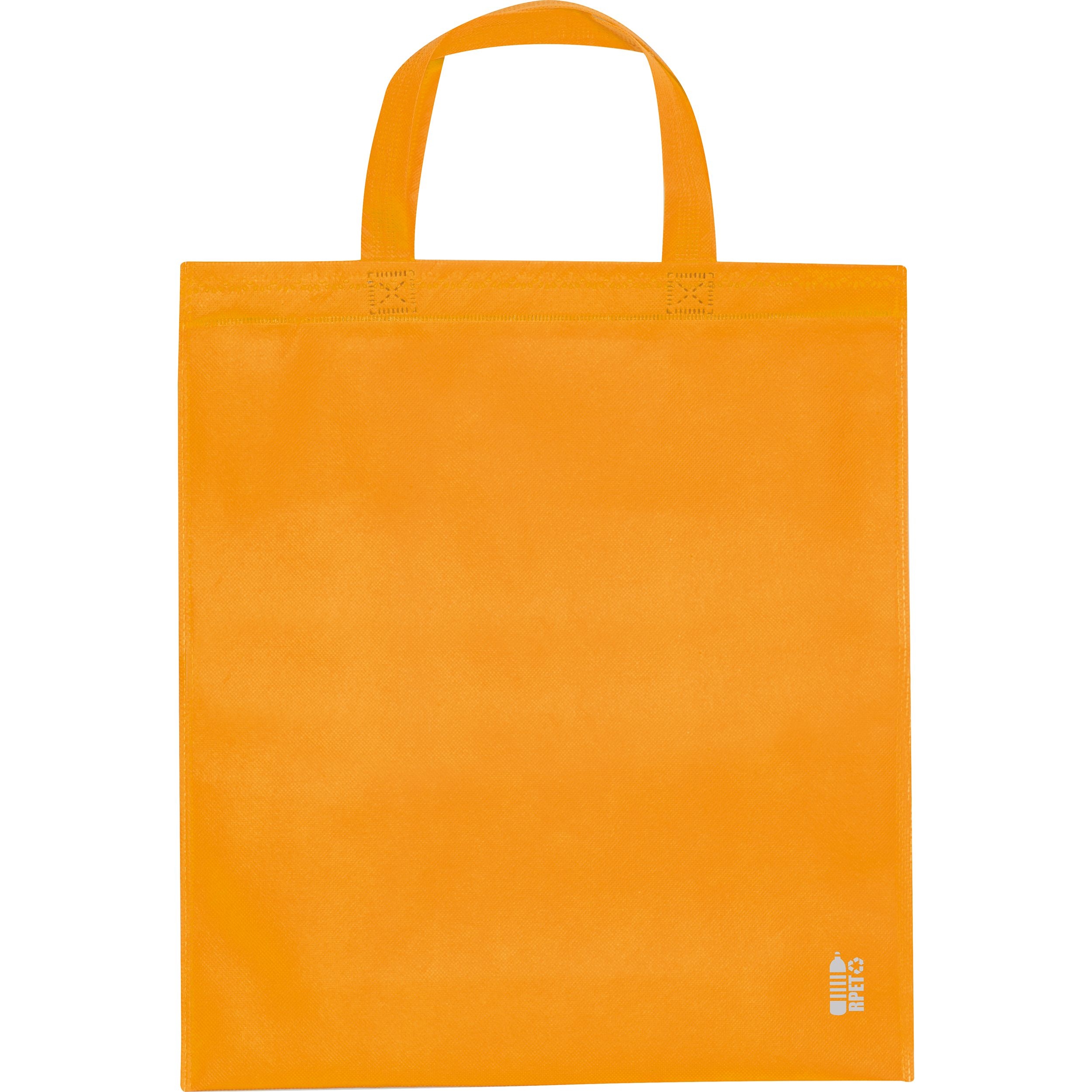 MA64804-10Einkaufstasche aus recyceltem Non Woven PELAGIA_ orange