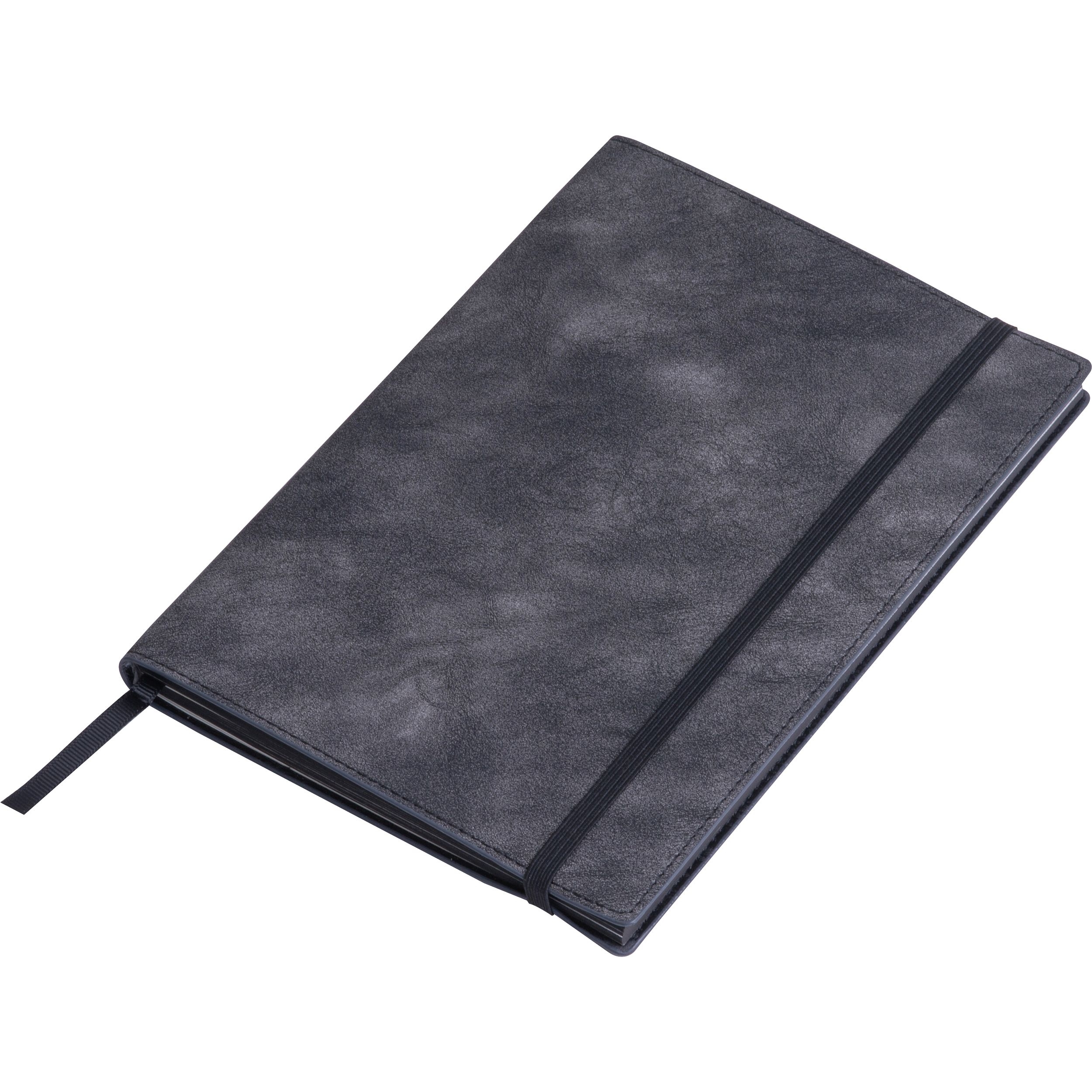 MA25395-03A5 Notizbuch aus Soft PU JONAS_ schwarz