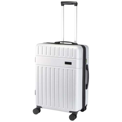 PF130097-1Rover 24_ GRS-recycelter_ erweiterbarer Trolley 70 L_ silber