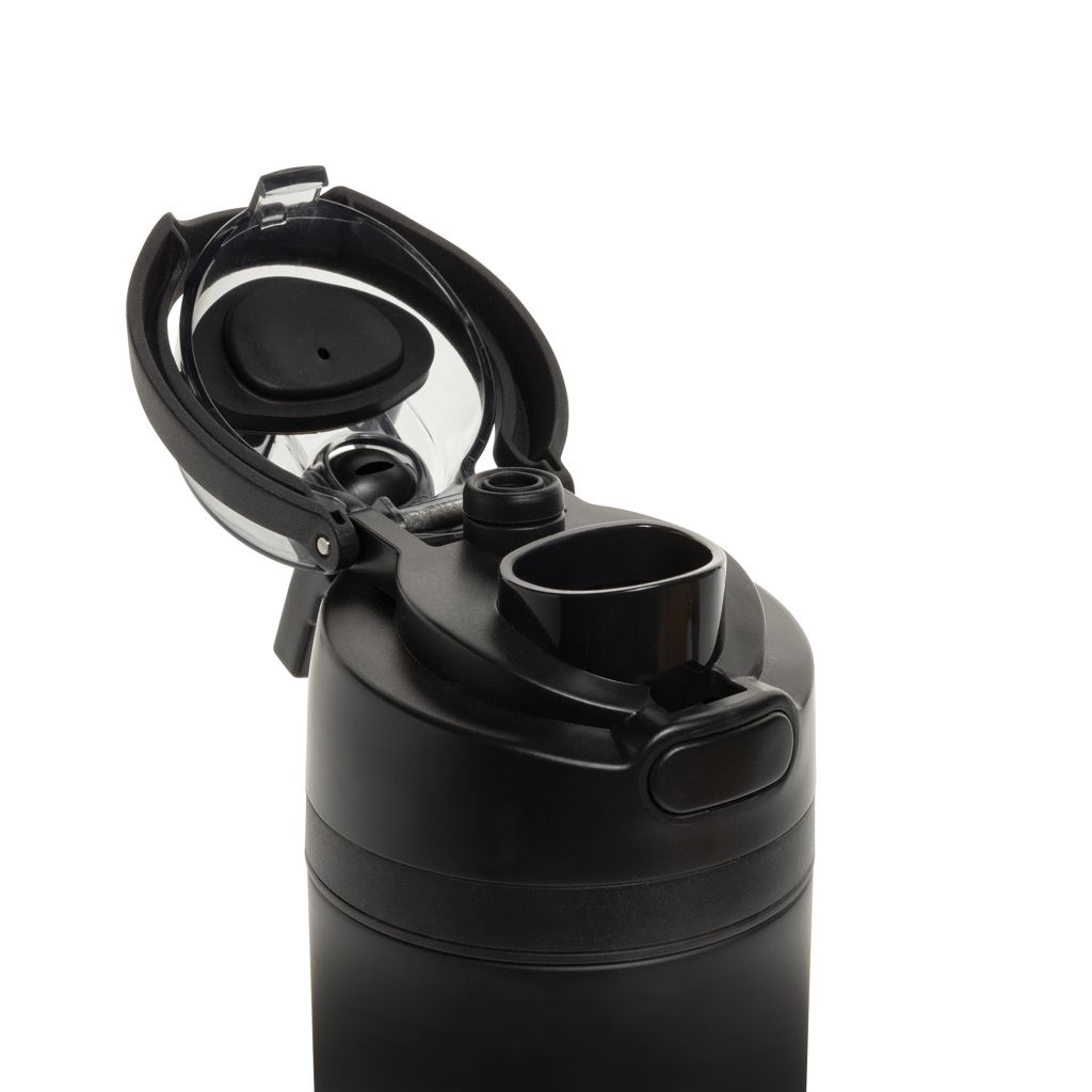 XDP437.08-01Omni Sip verschliessbare Flasche aus RCS-reSteel_ 720ml_ schwarz