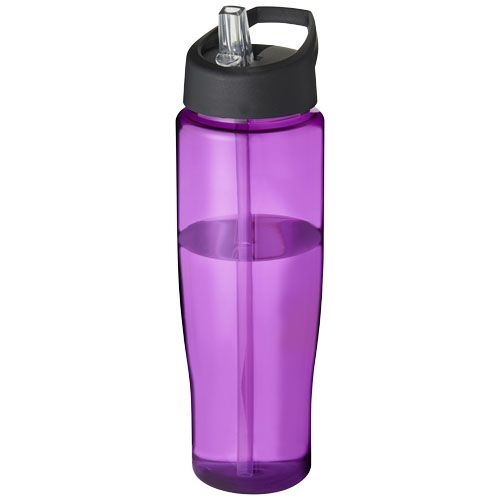PF210044-7H2O Active® Tempo 700 ml Sportflasche mit Ausgussdeckel_ lila_schwarz PF210044-7H2O Active® Tempo 700 ml Sportflasche mit Ausgussdeckel_ lila_schwarz