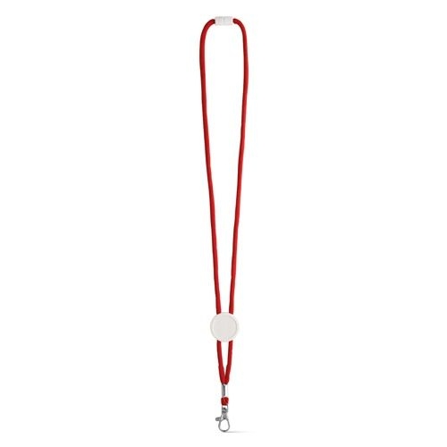ST94408-105WEAVE Lanyard_ rot