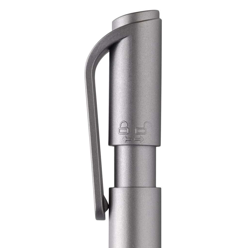 XDP611.18-2TwistLock Stift aus GRS-zertifiziert recyceltem ABS_ silber