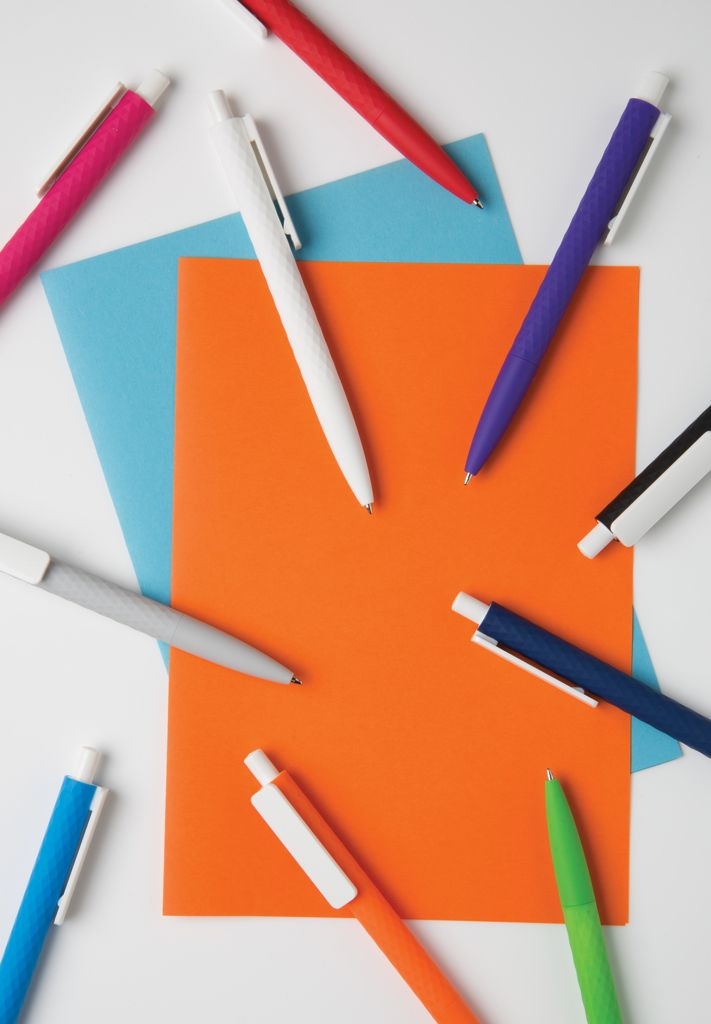 XDP610.96-0X3-Stift mit Smooth-Touch aus RCS recyceltem ABS_ rosa