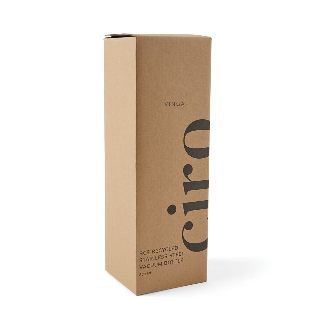 XDV43003-3VINGA Ciro RCS recycelte Vakuumflasche 800ml_ weiss