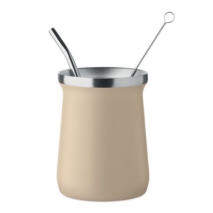 MO2776-13Miyerba Yerba-Mate-Becher 240ml_ beige