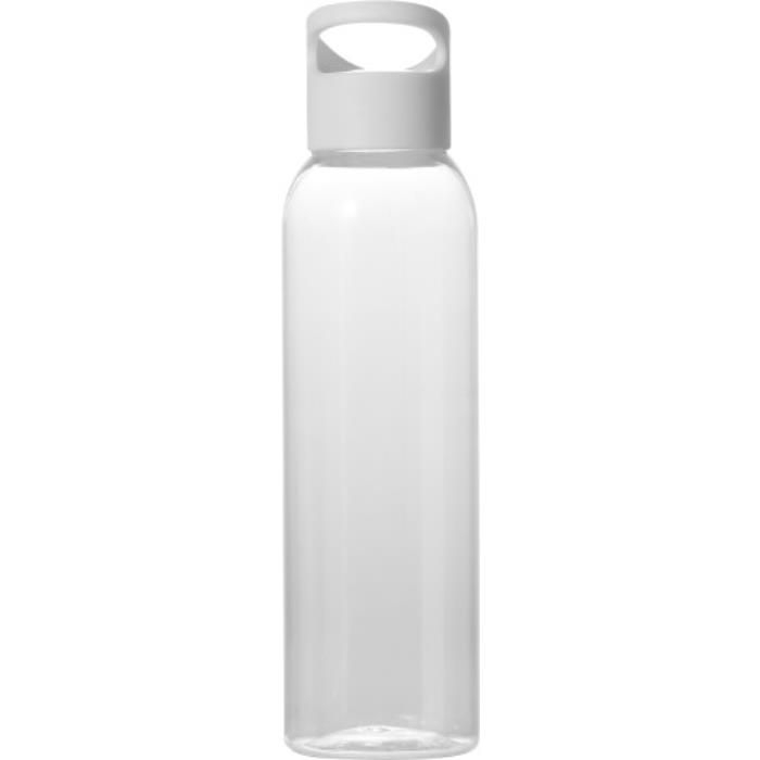 Wasserflasche aus Kunststoff Rita, Weiß