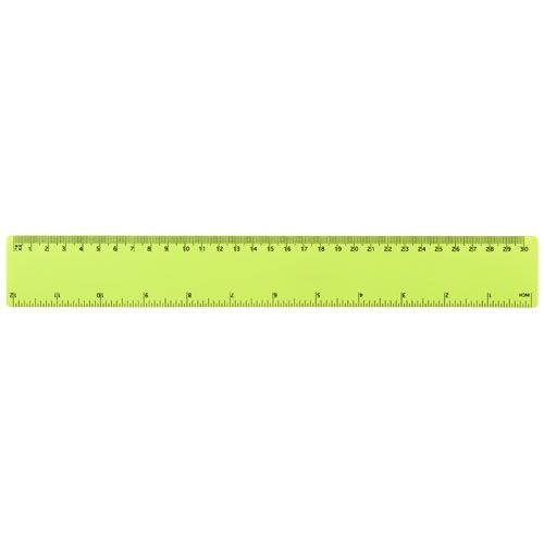 PF210539-3Rothko 30 cm Kunststofflineal_ limone