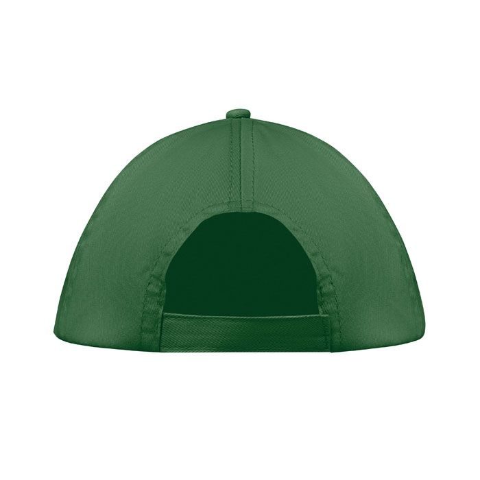 MO1447-60Buzz 5-Panel-Baseball-Cap_ dunkelgruen