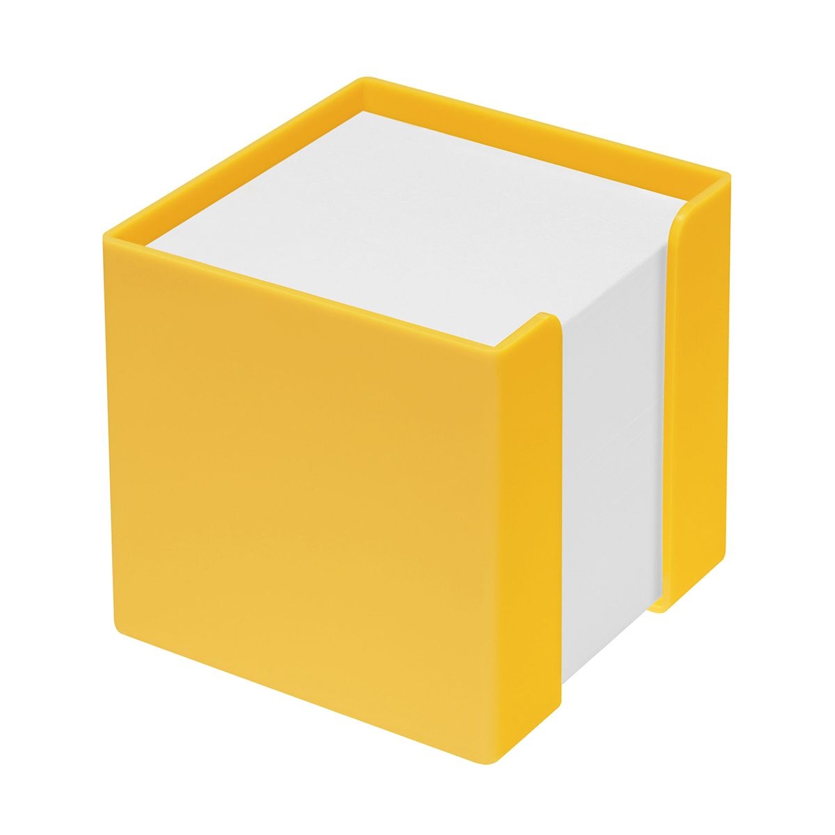 HE7009PC-4Zettelbox _Alpha_ gelb HE7009PC-4Zettelbox _Alpha_ gelb