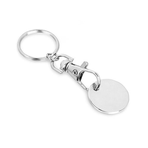 ST93089-107FIDO Schluesselanhaenger_ silber