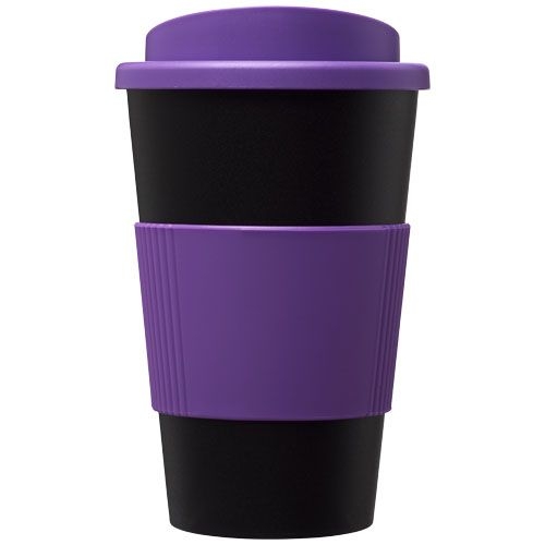 PF210002-6Americano® 350 ml Isolierbecher mit Schutzring_ schwarz_lila