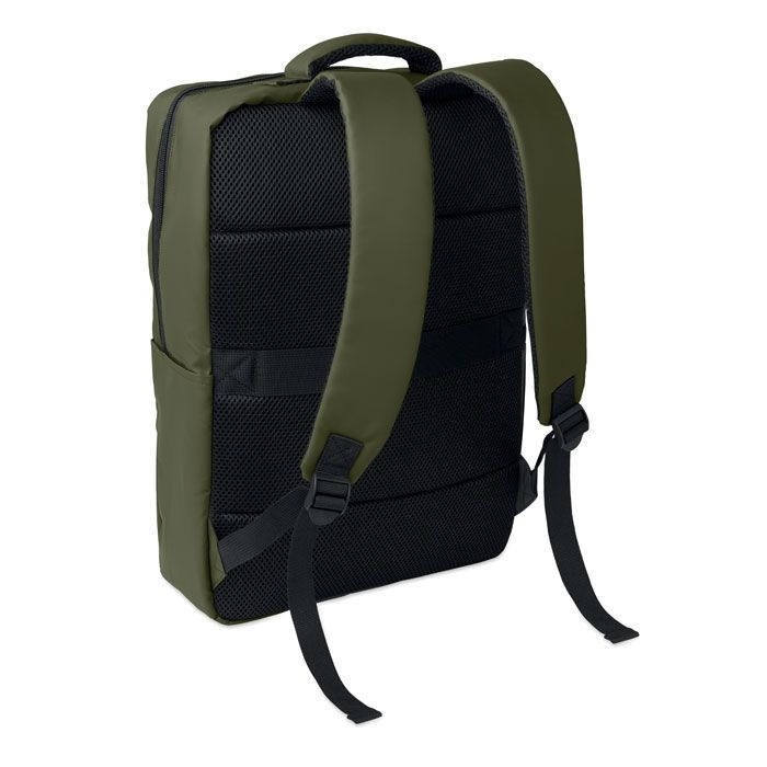MO3208-49Metro 15_ PU RPET Laptop-Rucksack_ armeegruen