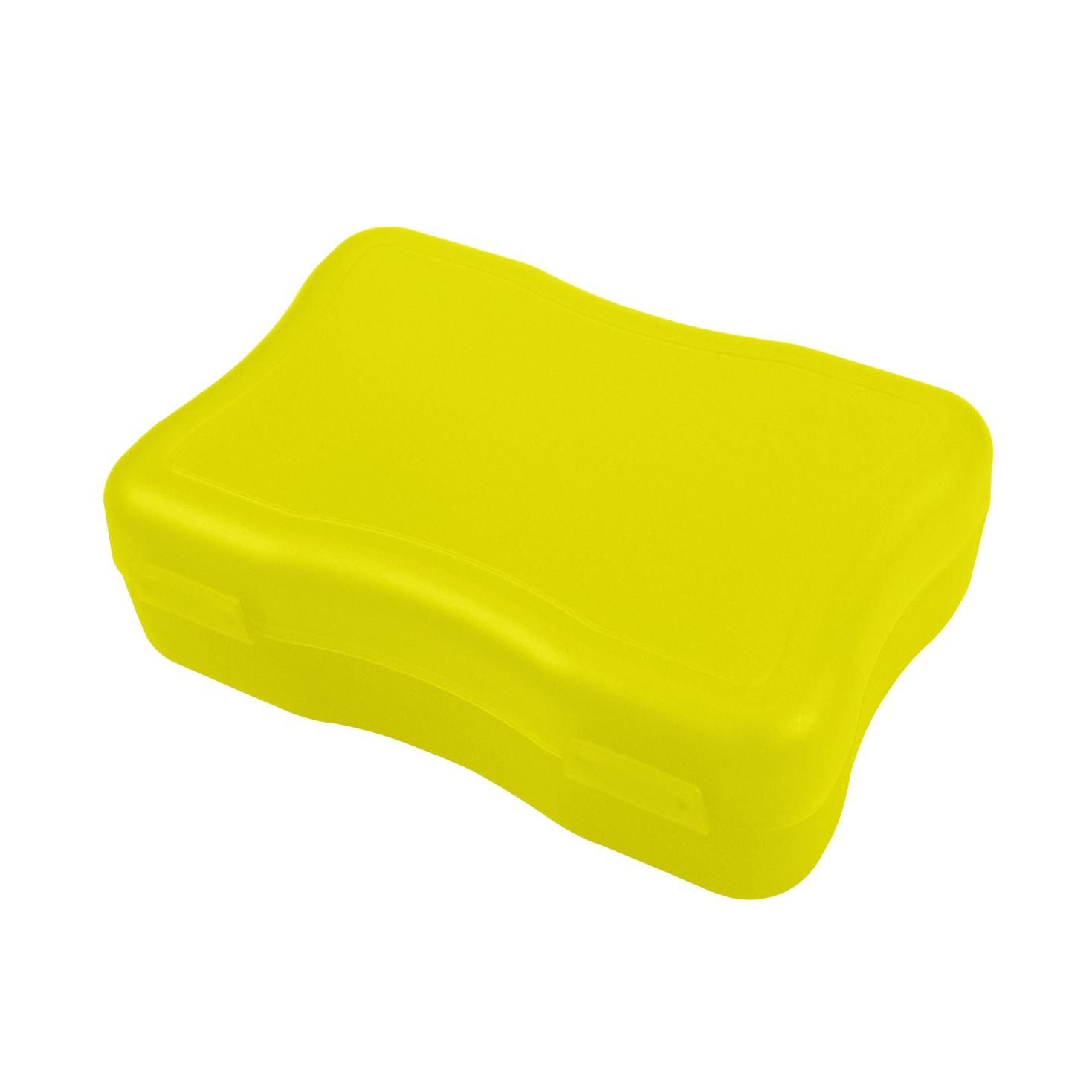 EL05021-5Brotzeitdose _Wave_ klein_ trend-gelb PP