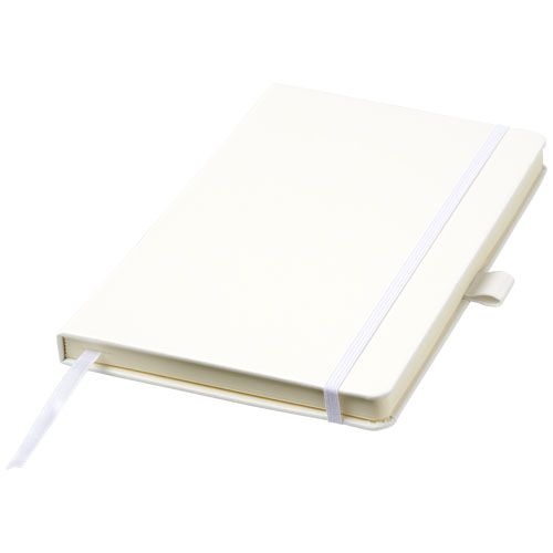 PF107395-2Nova A5 gebundenes Notizbuch_ weiss