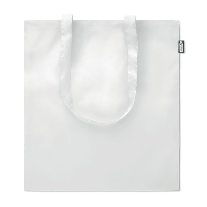 MO9441-06Totepet Einkaufstasche 190T RPET_ Weiss MO9441-06Totepet Einkaufstasche 190T RPET_ Weiss