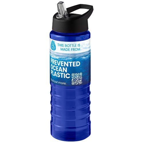 PF210482-6H2O Active® Eco Treble 750 ml Sportflasche mit Stuelpdeckel_ blau_schwarz