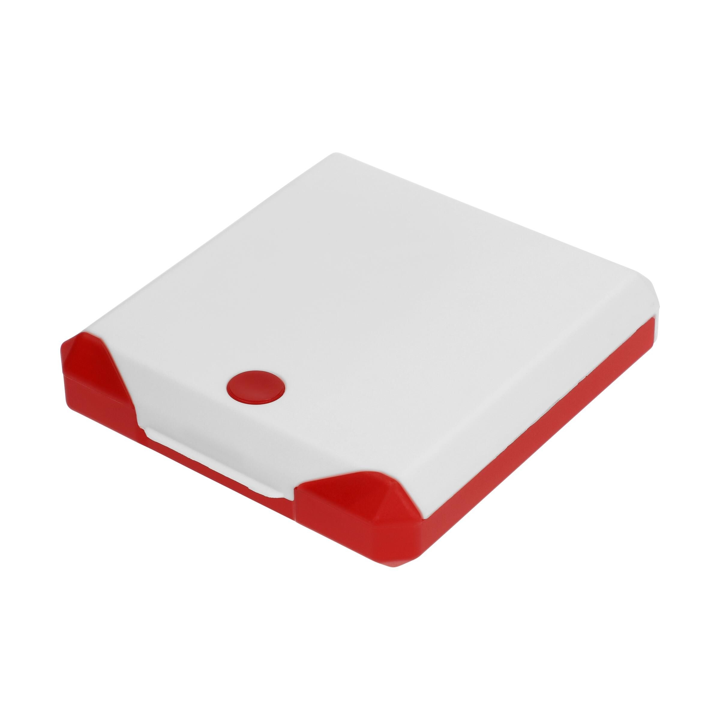 EL05115-1Travelbox _First Aid_ weiss_ trend-rot PP