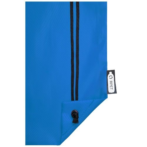 PF120461-11Oriole Turnbeutel aus RPET 5L_ processblau