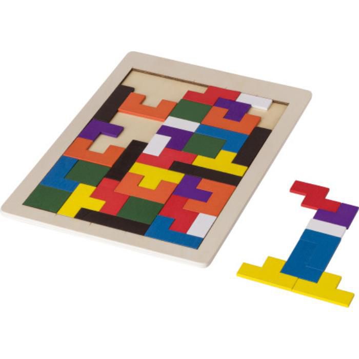 GI1015132Holzpuzzle-Spiel Skyla