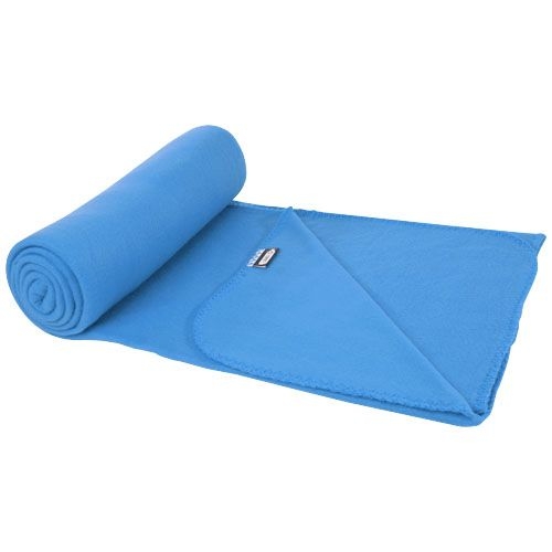 PF113190-4Willow GRS RPET Decke aus Polar Fleece_ Process Blue