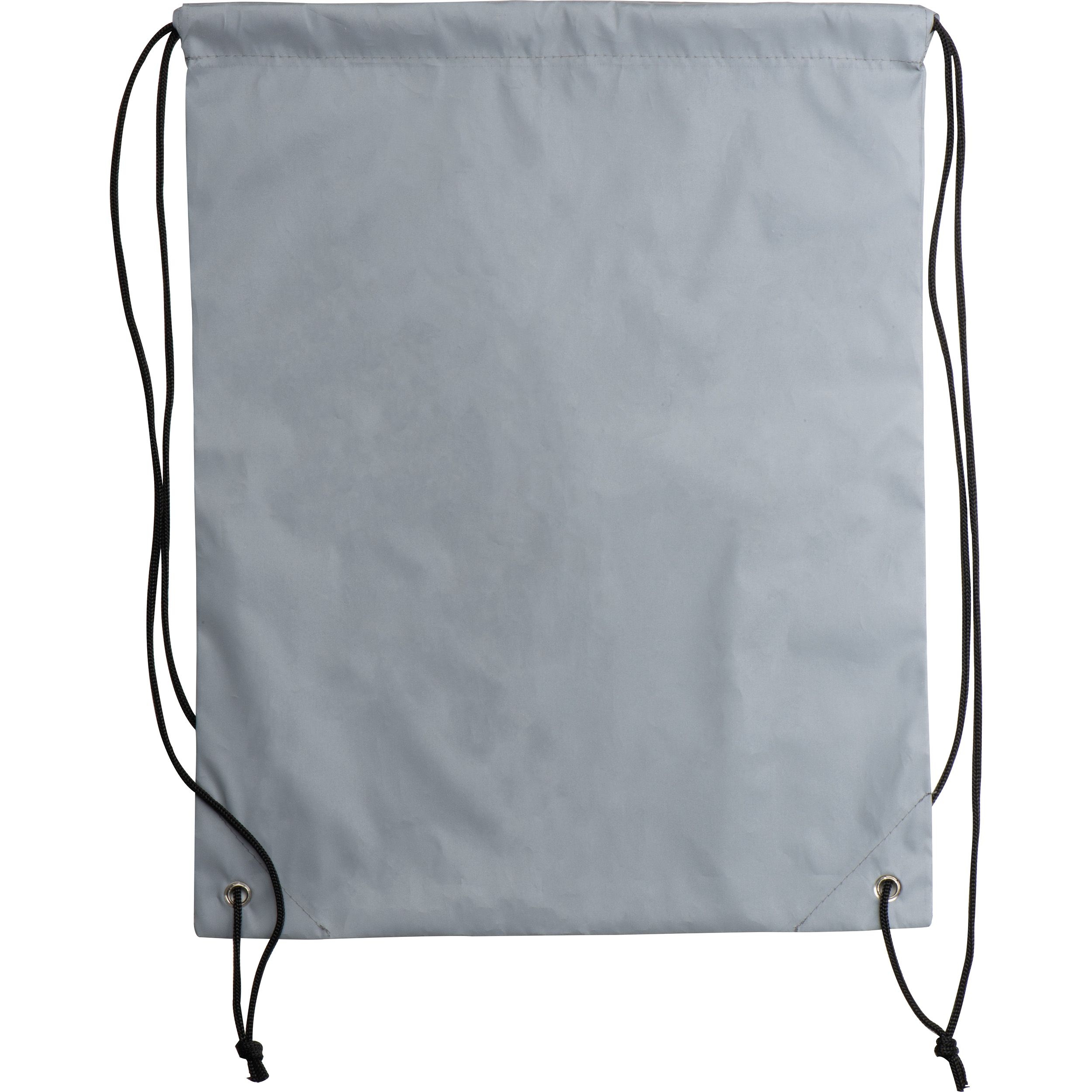 MA64252-07Reflektierende GymBag ELISE_ silbergrau