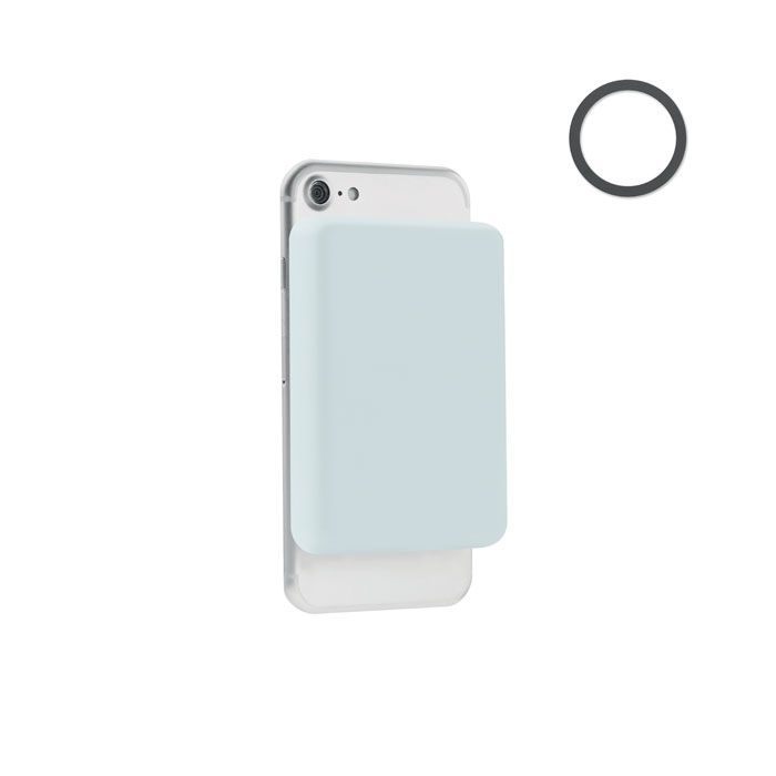 MO6874-66Doubletic Powerbank mit Ladestation 15W_ Babyblau MO6874-66Doubletic Powerbank mit Ladestation 15W_ Babyblau
