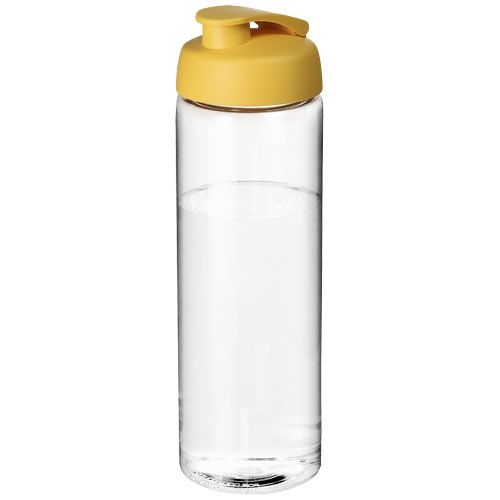PF210094-11H2O Active® Vibe 850 ml Sportflasche mit Klappdeckel_ transparent_gelb PF210094-11H2O Active® Vibe 850 ml Sportflasche mit Klappdeckel_ transparent_gelb
