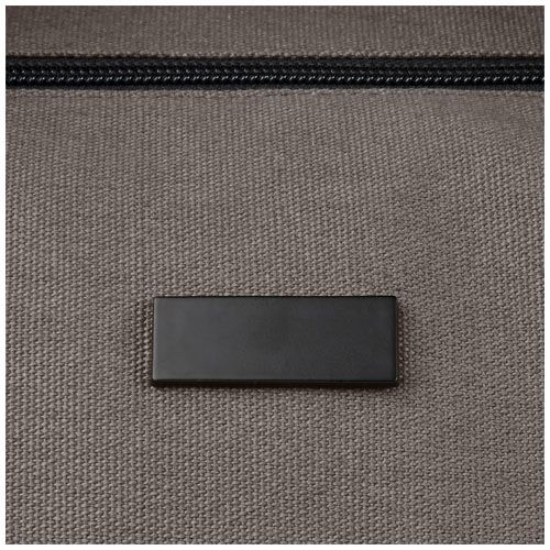 PF120681-3Joey Reisetasche aus GRS recyceltem Canvas 25 L_ grau